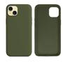 Imagem de Capinha Compatível com iPhone 15 Plus Silicone com interior Aveludado Diversas Cores