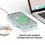 Capinha Compatível com iPhone 15 Plus Silicone com interior Aveludado Diversas Cores - GCM CASES Imagem de Capinha Compatível com iPhone 15 Plus Silicone com interior Aveludado Diversas Cores