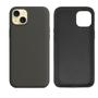 Imagem de Capinha Compatível com iPhone 15 Plus Silicone com Interior Aveludado Premium