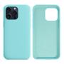 Imagem de Capinha Compatível com iPhone 15 Pro Max Silicone Aveludada