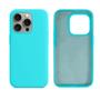 Imagem de Capinha Compatível com iPhone 15 Pro Silicone com Interior Aveludado Premium