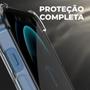 Imagem de Capinha Compatível com iPhone 15 Pro Silicone Resistente a Impactos Premium Super Transparente