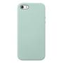 Imagem de Capinha Compatível Com iPhone 5 E 5s Se Silicone com interior aveludado Diversas Cores