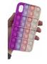 Imagem de Capinha Compatível Com iPhone Pop It Anti Stress Fidget Toy