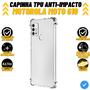 Imagem de Capinha de Celular Compatível Motorola Moto G10 Ultra Anti Shock TPU Transparente Reforçada