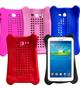 Imagem de Capinha De Silicone  Para Tab3 Samsung T110 T111 T113 T116