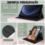 Imagem de Capinha Giratória Para Tablet Samsung S9 Fe 10.9 X510 X516