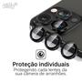 Imagem de Capinha Magnética Transparente para iPhone com Suporte de Camera Dobrável e Bordas Reforçadas - Diffy Stand