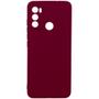 Imagem de Capinha Moto G60 Silicone Interior Aveludado