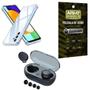 Imagem de Capinha para Galaxy M55 + Fone Bluetooth + Pelicula de Vidro 3D - Armyshield