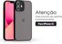 Imagem de Capinha para iPhone 12 Fosco Capa Translúcida com Proteção de Câmera