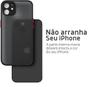 Imagem de Capinha para iPhone 12 Fosco Capa Translúcida com Proteção de Câmera