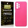 Capinha Pink Samsung Galaxy A13 + Película 3D Blindada - Armyshield Imagem de Capinha Pink Samsung Galaxy A13 + Película 3D Blindada
