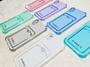 Imagem de Capinha Proteção de Camera e Porta Cartão Compativel iPhone XR 6.1 Translucida
