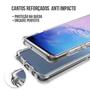 Imagem de Capinha Samsung A52s 5G + Fone Bluetooth Neckband + Película 3D - Armyshield