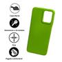 Imagem de Capinha Silicone Aveludada + Película Frontal Full Cover 3D Para Celular Moto G13