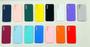 Imagem de Capinha Silicone Cover Compativel com Samsung Galaxy S21 6.2 Aveludada Premium