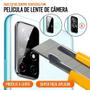 Imagem de Capinha Silicone Interior Aveludado + Película 3D Armyshield