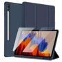 Imagem de Capinha Tpu Auto Sleep Para Galaxy Tab S7+ T796 + Pel. Vidro