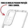 Imagem de Capinha Transparente Anti- Impacto G14 Capa Simples Silicone + Pelicula 3D
