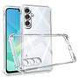 Imagem de Capinha Transparente Compatível com Galaxy A16 Protect Cam