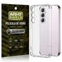 Imagem de Capinha Transparente + Pelicula de Vidro 3D Galaxy S25 - Armyshield