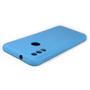 Imagem de Capinha Veludo Azul compatível Moto E20 6.5 XT2155 + Pel Vidro 3d Full - Cell In Power25