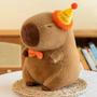 Imagem de Capivara Filó Brinquedo Pelúcia Aniversário Fofa Famosa 30cm