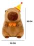 Imagem de Capivara Filó Brinquedo Pelúcia Aniversário Fofa Famosa 30cm