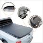 Imagem de Capota Marítima Saveiro G5 G6 G7 Cabine Simples Volkswagen - Com Gancho - Solar Slim Exclusive