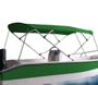 Imagem de Capota Toldo Nautico 4 Arcos 2,5 m Comprimento Estrutura Reforçada P/ Lanchas, Barcos de Aluminio e Botes