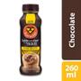 Imagem de Cappuccino Pronto Três Corações Chocolate Kit 6 Uni 260Ml