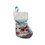 Imagem de Cappy's Cool Christmas Mini Christmas Stocking - Gift Card Holder, Ornamento ou Treat Bag (LOL), Extra Small