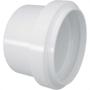 Imagem de Caps Esgoto Fortlev 75Mm Branco - Kit C/10 Unidades