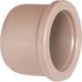 Caps Plastilit PVC Liso Liso 2 Marrom - Kit C/10 Unidades Imagem de Caps Plastilit PVC Liso Liso 2 Marrom - Kit C/10 Unidades