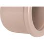 Caps Plastilit PVC Liso Liso 2 Marrom - Kit C/10 Unidades Imagem de Caps Plastilit PVC Liso Liso 2 Marrom - Kit C/10 Unidades