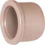 Caps Plastilit PVC Liso Liso 2 Marrom - Kit C/10 Unidades Imagem de Caps Plastilit PVC Liso Liso 2 Marrom - Kit C/10 Unidades