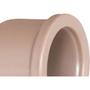 Caps Plastilit PVC Liso Liso 2 Marrom - Kit C/10 Unidades Imagem de Caps Plastilit PVC Liso Liso 2 Marrom - Kit C/10 Unidades