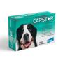 Imagem de Capstar Caes 11,5 a 57 kg (57 mg) - Caixa com 06 Comprimidos