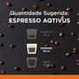 Imagem de Capsula De Café Expresso Delta Q Original Aqtivus Nº08 Cx.10