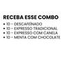 Imagem de Cápsula Delta Q Expresso Sortidas Kit Combo 100 unidades
