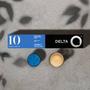 Imagem de Cápsula Delta Q Expresso Sortidas Kit Combo 100 unidades