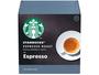Imagem de Cápsula Espresso Nescafé Espresso Roast - Dolce Gusto Starbucks