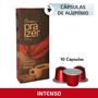 Imagem de Cápsulas de Café Espresso Gourmet INTENSO 10un - O Meu Prazer - Compatíveis com Nespresso