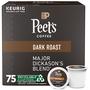 Imagem de Cápsulas de Café Peet's Coffee Major Dickason's Blend - 75 Unidades K-Cup