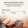 Imagem de Cápsulas de Café Peet's Coffee Major Dickason's Blend - 75 Unidades K-Cup