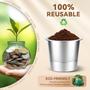 Imagem de Cápsulas de Café Reutilizáveis CAPMESSO para Keurig 1.0 - Pacote com 4
