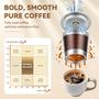 Imagem de Cápsulas de Café Reutilizáveis CAPMESSO para Keurig 1.0 - Pacote com 4