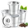 Imagem de Cápsulas de Café Reutilizáveis CAPMESSO para Keurig 1.0 - Pacote com 4
