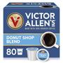 Imagem de Cápsulas de café Victor Allen's Donut Shop Blend 80 unidades